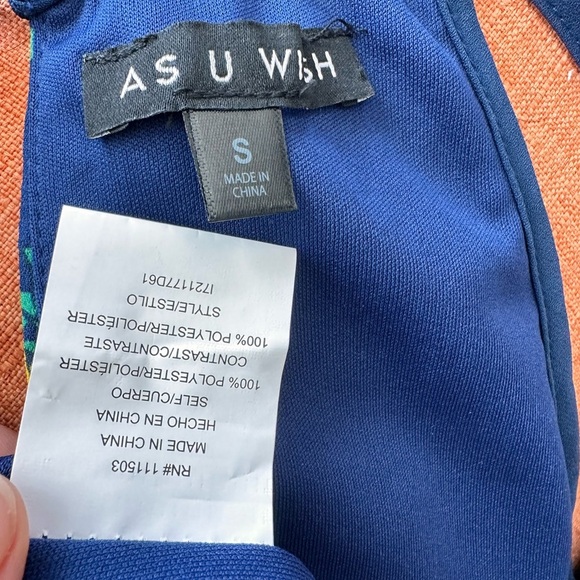 🛍️A S U Wish cuts romper shorts with excellent condition. - Picture 9 of 10